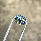3.99 Carats Bi Color Parti Sapphire